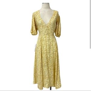 Faithful the Brand Delia Midi Dress